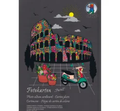 Fotokarton-Block "Pastell"