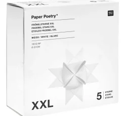 Fröbelsterne XXL