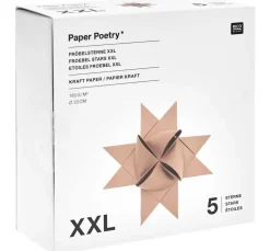 Fröbelsterne XXL