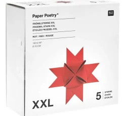 Fröbelsterne XXL