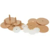 Gelenkscheiben-Set für Bären, 4 x 45 mm, 1 x 55 mm