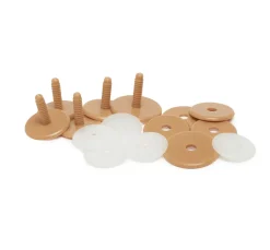 Gelenkscheiben-Set für Bären, 4 x 30 mm, 1 x 35 mm
