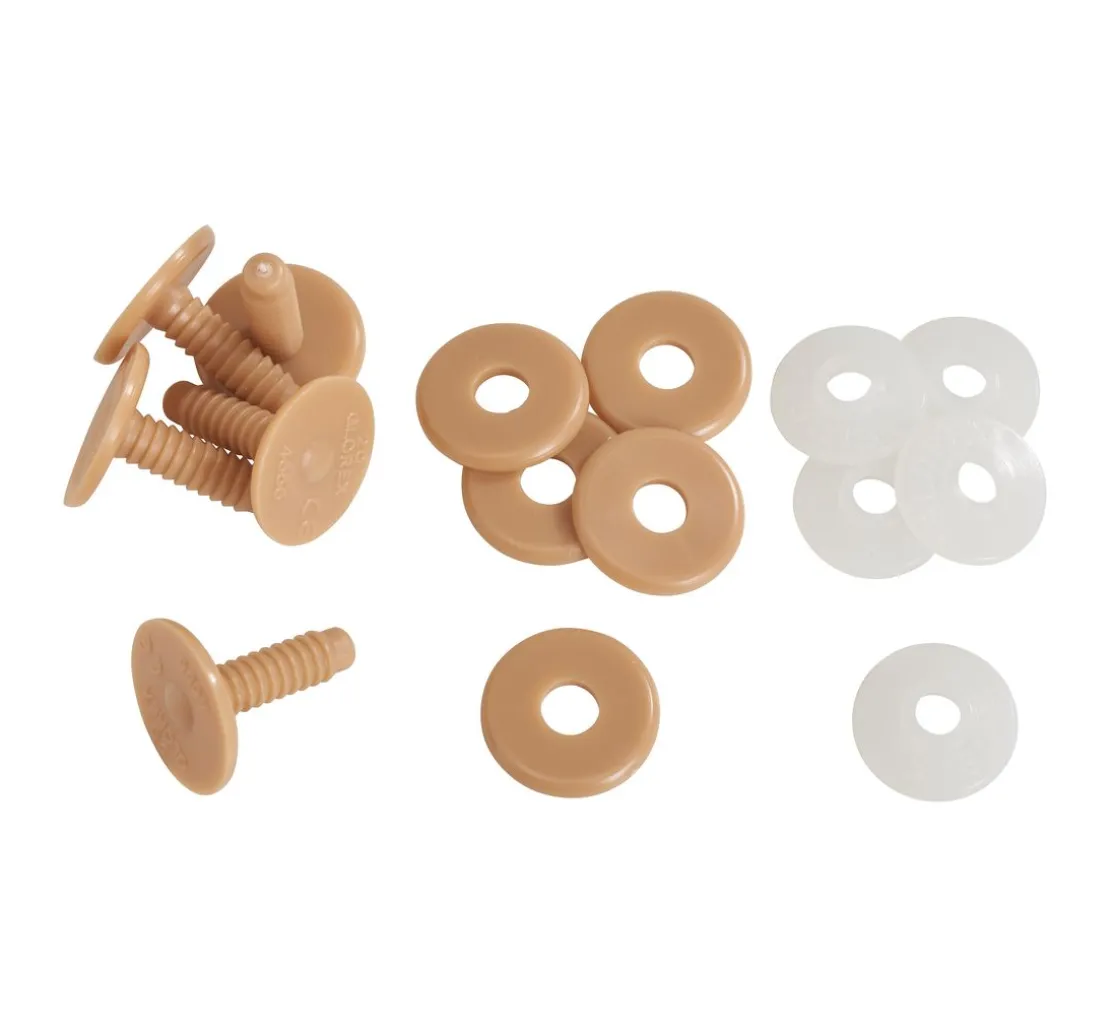 Gelenkscheiben-Set für Bären, 5 x 20 mm