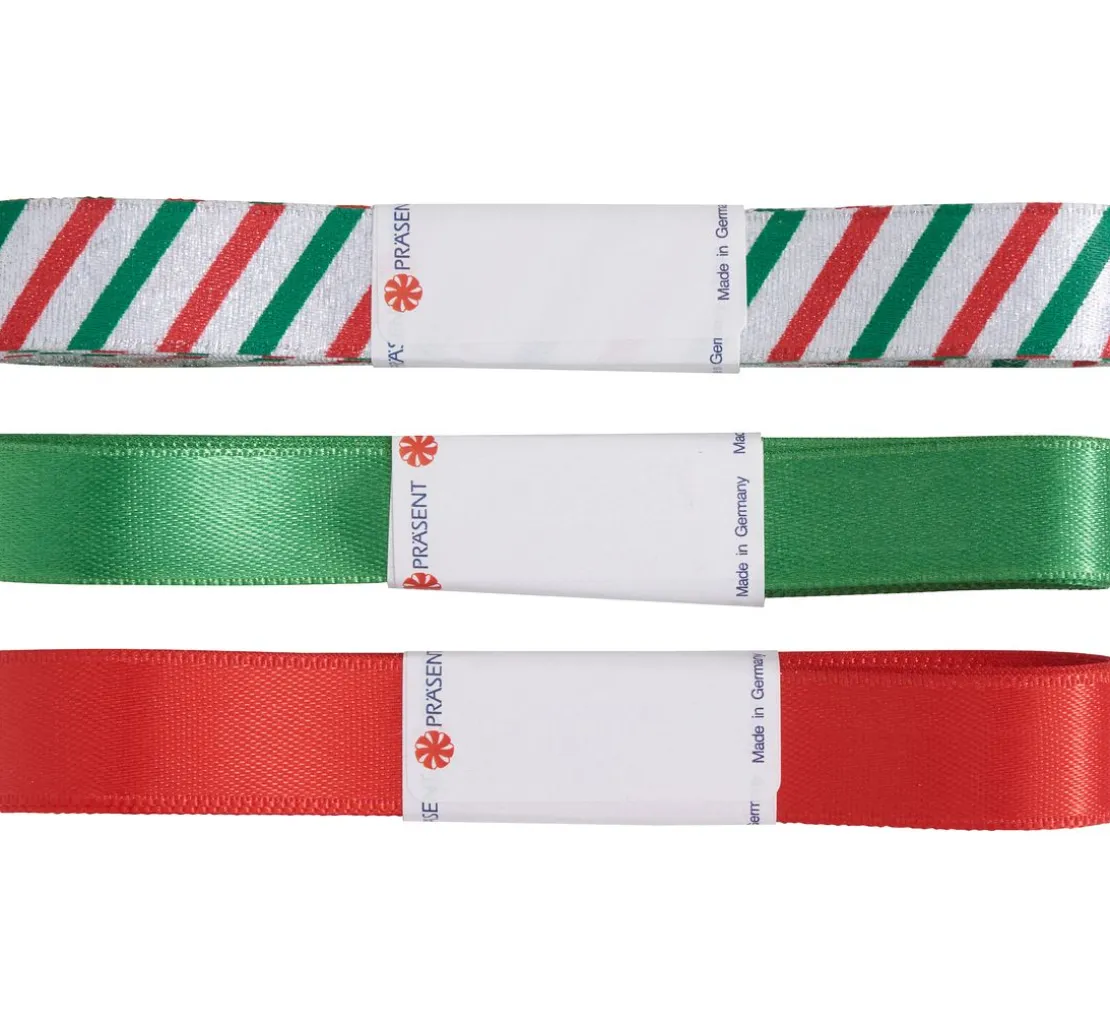 Geschenkband-Set "Candy Cane"