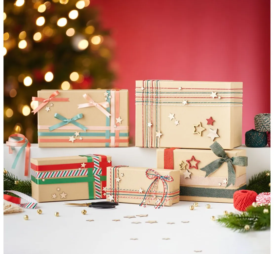 Geschenkband-Set "Candy Cane"