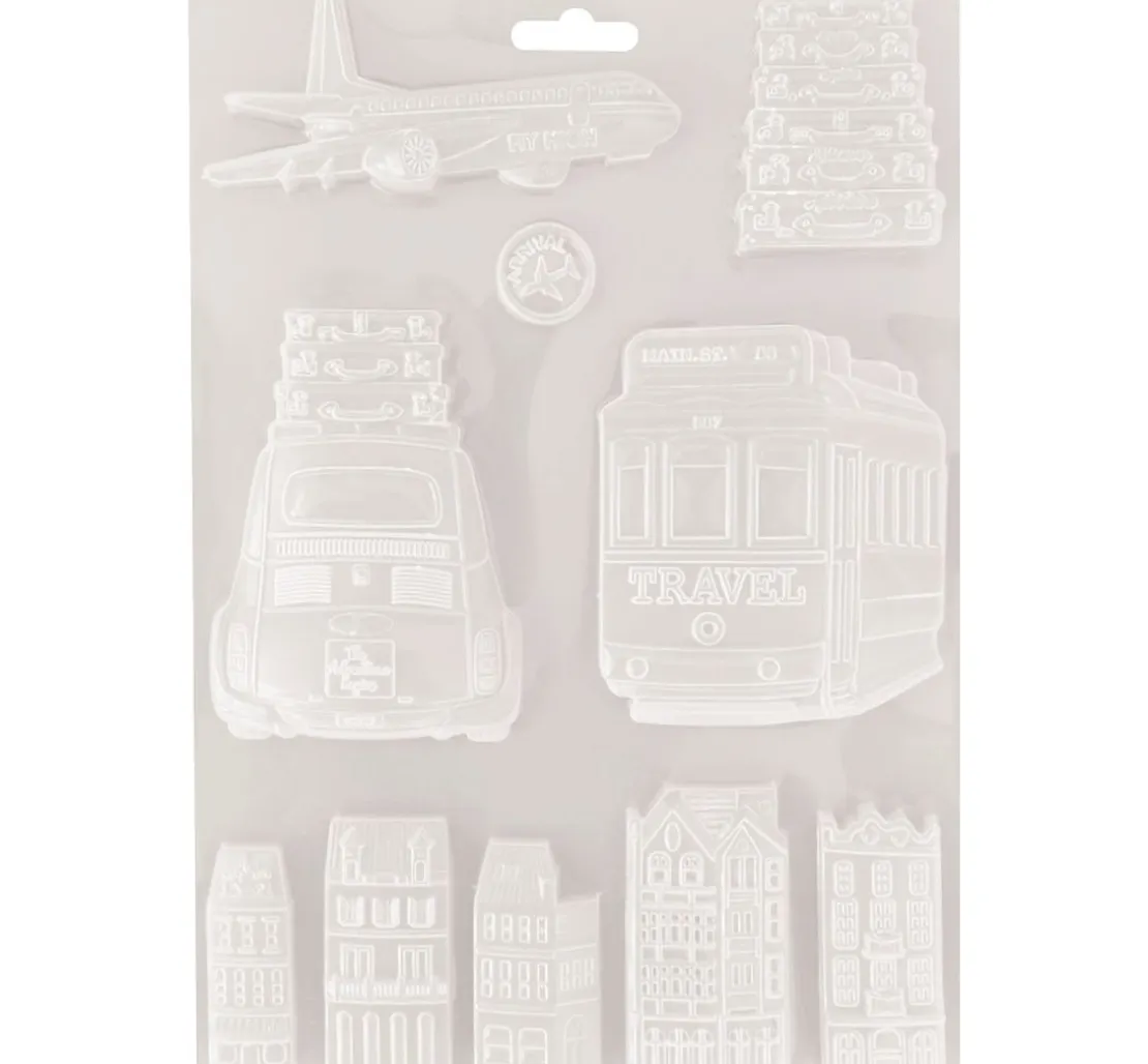 Gießform "Art of Travelling", Transports
