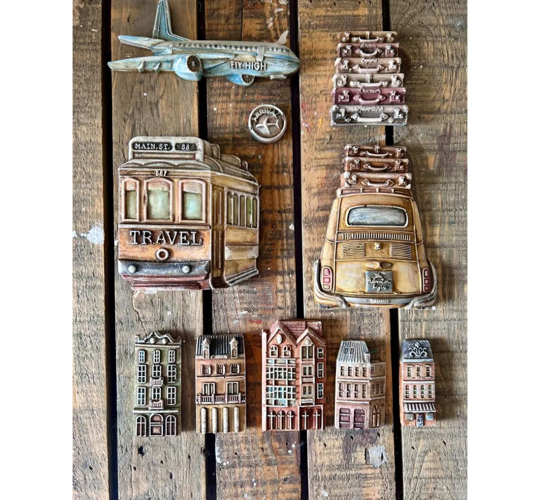 Gießform "Art of Travelling", Transports