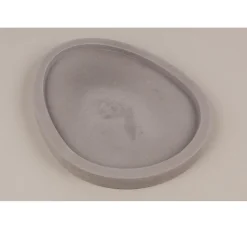 Gießform "Dekoplatte Eiform"