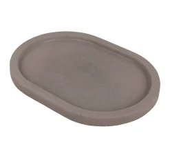 Gießform "Dekoplatte Oval"
