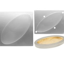 Gießform "Ellipse", 2-teilig