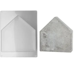 Gießform "Haus klein" ca. 16,5 x 17,5 cm
