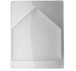 Gießform "Haus klein" ca. 16,5 x 17,5 cm