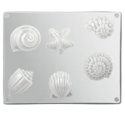 Gießform "Muscheln"