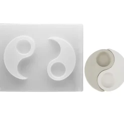Gießform "Ying & Yang"