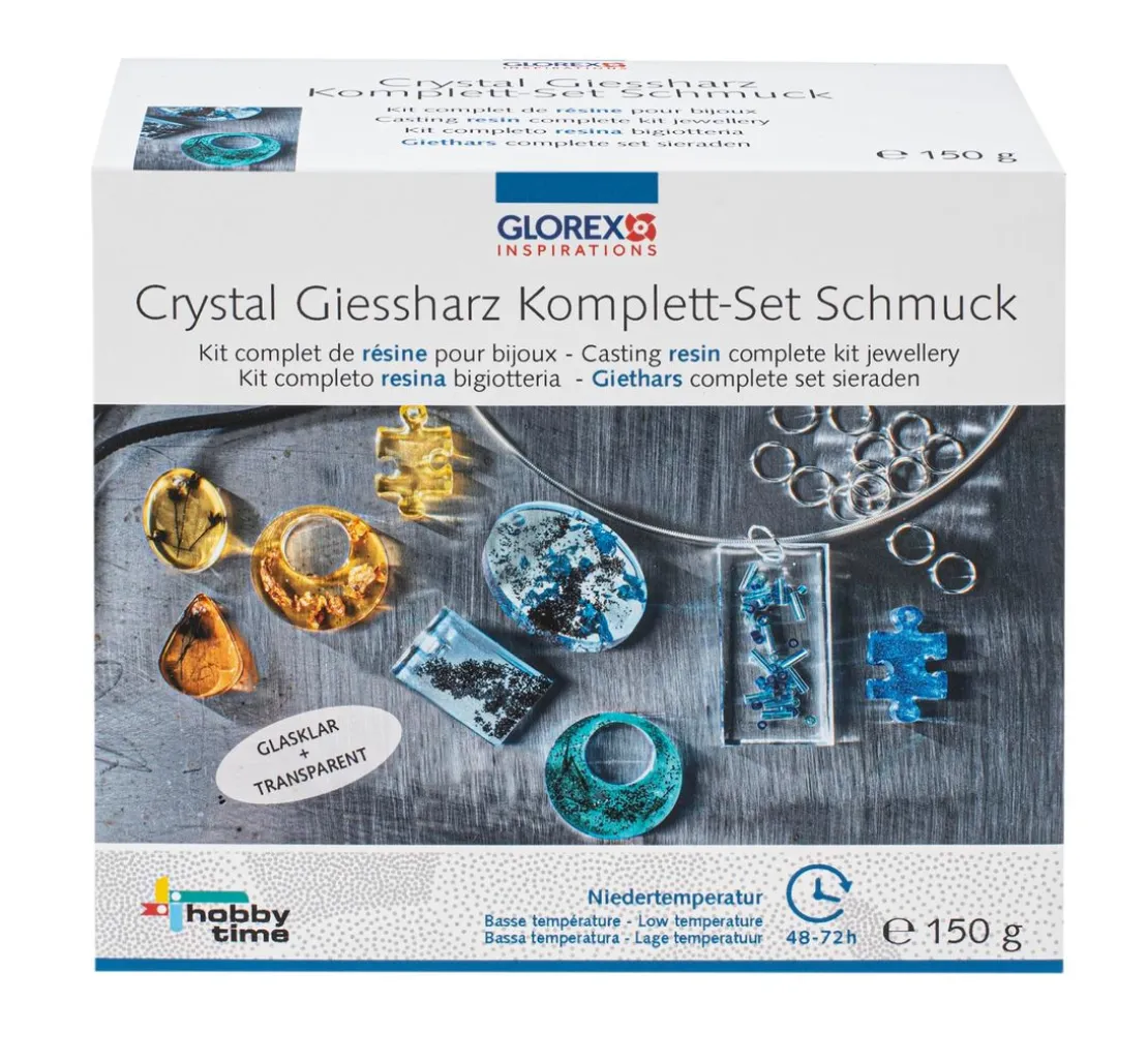 Gießharz Starter-Set "Schmuck"