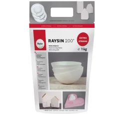 Gießpulver "Raysin 200", weiß