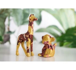 Giraffe, Pappmaché