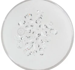 Glasschliffglitzerperlen, 4 mm