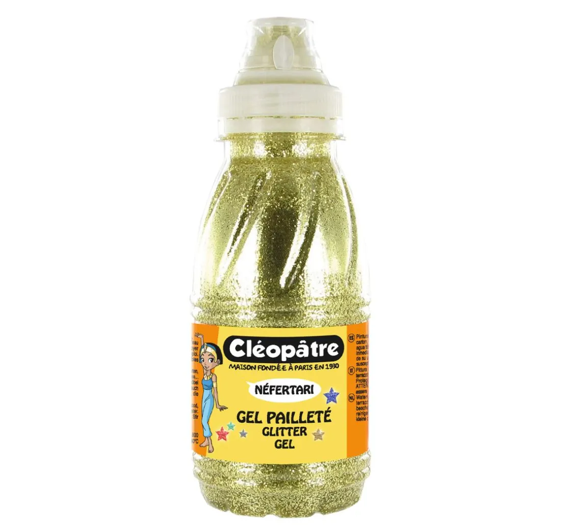 Glitter- Gel "NÉFERTARI", 250 ml