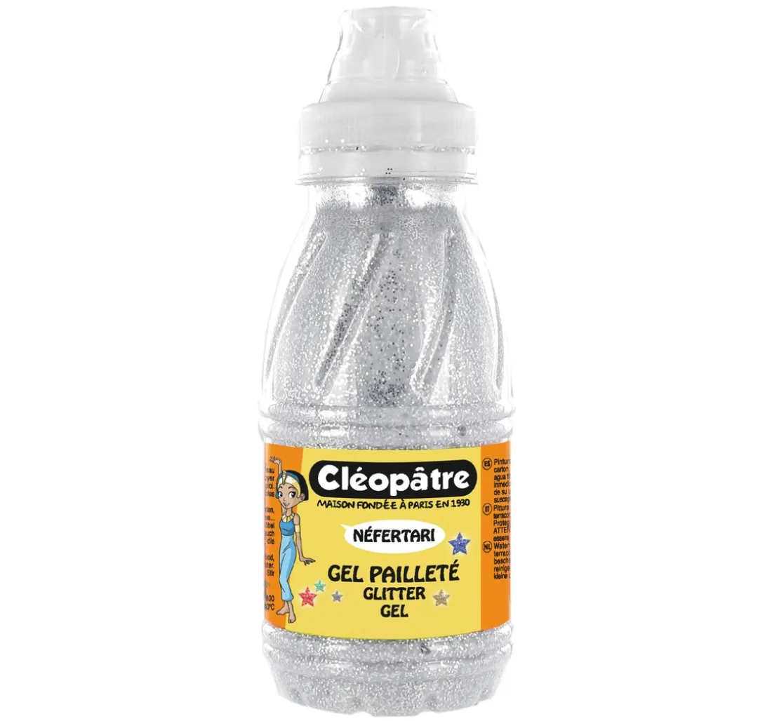 Glitter- Gel "NÉFERTARI", 250 ml