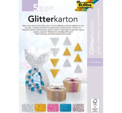 Glitterkarton "Konfetti"