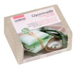 Glycerin Öko-Gießseife "Aloe Vera", transparent