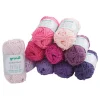 Gründl Cotton Quick Mini "Shades of Pink and Violet"