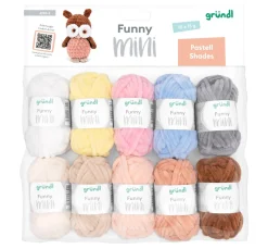 Gründl Funny Mini Pastell Shades