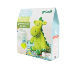 Gründl Häkelset "Dino Dieter"