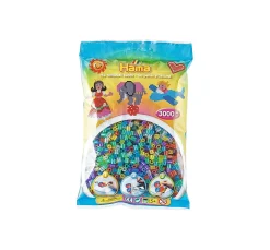 Hama-Perlen "Glitter", 3.000 Stück