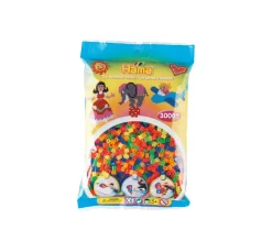 Hama-Perlen "Neon", 3.000 Stück