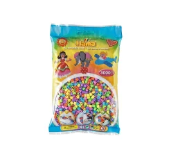 Hama-Perlen "Pastell", 3.000 Stück