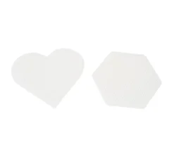 Hama-Stiftplatten "Herz & Sechseck"