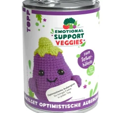 Häkel-Set "Emotional Support Veggies"