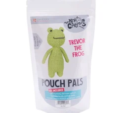 Häkelset "Frosch Trevor"