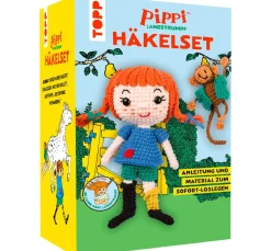 Häkelset "Pippi Langstrumpf"