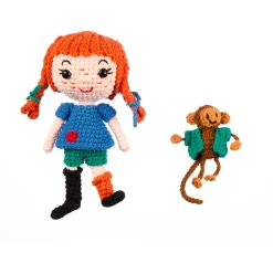 Häkelset "Pippi Langstrumpf"