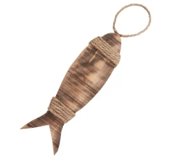 Holz-Anhänger Fisch