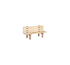 Holz-Gartenbank