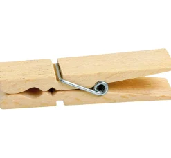 Holz-Klammer, Breit