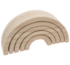 Holz-Regenbogen