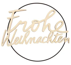 Holzschriftzug