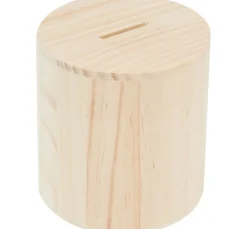 Holz-Spardose