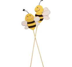 Holz-Stecker Biene "Susi & Willy"
