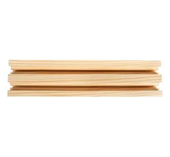Holzständer für Ringe