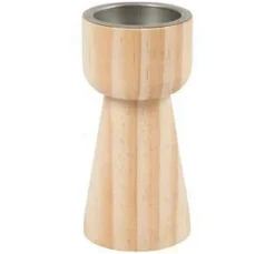 Holz-Teelichthalter