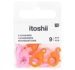 itoshii Karabiner-Set "Pink Mix"