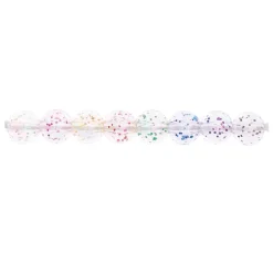 itoshii Perlen-Set "Glitzer Holographisch"