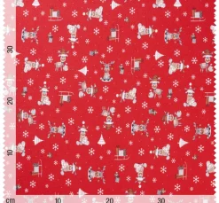 Jersey-Stoff "Elch Ruby"