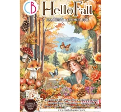 Junk Journal & Ephemera Book "Hello Fall"